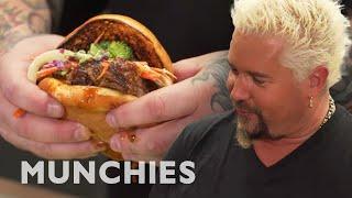 Make Guy Fieri's Quick BBQ Brisket - How To