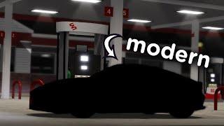 My entire car collection in ONE word! | Roblox Greenville