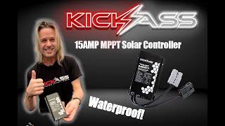 KickAss 15AMP Waterproof MPPT Solar Controller