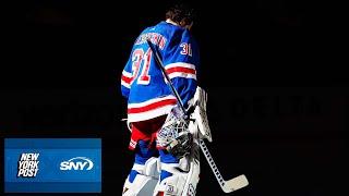 Igor Shesterkin struggling for Rangers after Vezina year | SNY