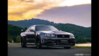 Restoration NISSAN SKYLINE R34 GT-R NISMO CRS  By skygallery