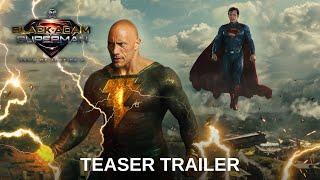 Black Adam V Superman: Dawn of Justice 2 | Teaser Trailer | Dwayne Johnson, Henry Cavill (4K)