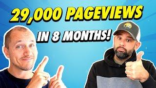 $1,100 per Month After Only 8 Months! (Success Story)