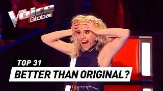 BETTER THAN THE ORIGINAL? Unique covers on The Voice Kids