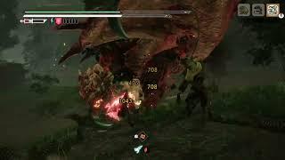 AR300 Rathian Charge Blade Practice