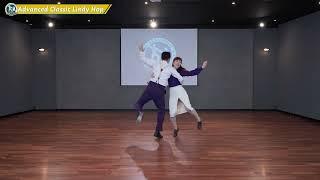 Youngkyeong Jeong & Ye Jun Choi - Advanced Classic Lindy Hop - ILHC 2022