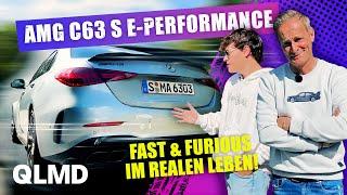 2023 Mercedes C63 S E-Performance | Meine ehrliche Meinung zum 4-Zylinder  | Matthias Malmedie