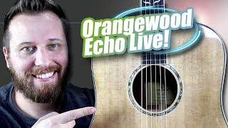 The Orangewood ECHO LIVE -  A Guitar That Can Do it All!