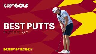 The best Ripper GC putts from 2023 