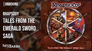 Collection Unboxing | Rhapsody - Tales From The Emerald Sword Saga