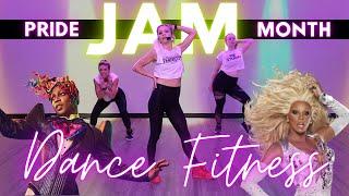 HIGH ENERGY, SASSY, & THE MOST FUN YOU’LL EVER HAVE WORKING OUT CARDIO DANCE FITNESS WORKOUT