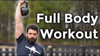 5 Kettlebell Moves for FULL BODY Strength, Conditioning and Mobility