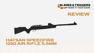 Hatsan Speedfire 1250 Air rifle 5.5 mm Review & Shooting test