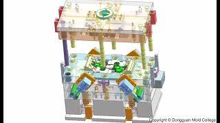 plastic mold design，sliders design