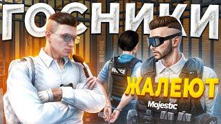 ГОСНИКИ СИЛЬНО ПОЖАЛЕЛИ ЧТО НАРУШИЛИ ЗАКОН в GTA 5 RP / MAJESTIC RP