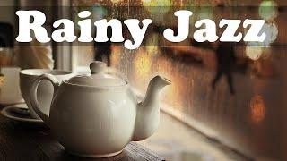 Smooth Jazz With Rain 10 Hours