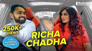 The Bombay Journey ft. Richa Chadha with Siddharth Aalambayan - EP81