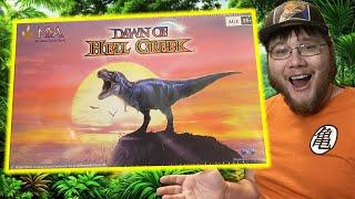 Dinosaurs?! MYA Trading Card Game Opening: Dawn of Hell Creek DEBUT Series!