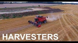 DaneWithADrone - Harvester droning