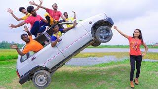 Top New Funniest Comedy Video  Most Watch Viral Funny Video 2025 Episode 394 By my family