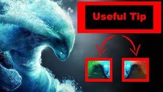 Morphling Tip: Heal faster using Agility and Strength shift gain | Dota 2