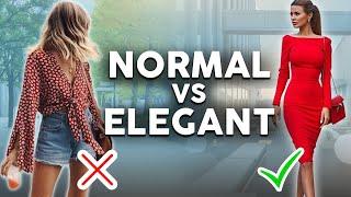 Plain Jane vs Elegant Clothes? "Normal" won't get you far..