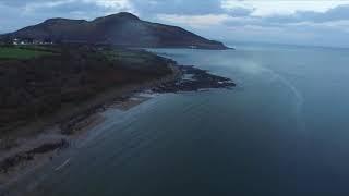 When it finally stops raining...sort of - Whiting Bay, Isle of Arran