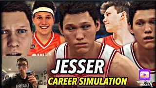 JESSER’S NBA CAREER SIMULATION|THE BEST PLAYER IN 2HYPE?