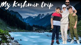 MUMBAI TO KASHMIR FAMILY TRIP DAY 1. | AJAZ KHAN