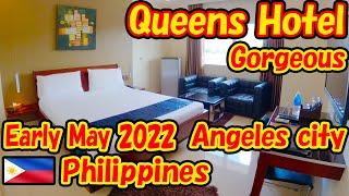 Queens Hotel. A gorgeous hotel in Angeles. -Hotel log-