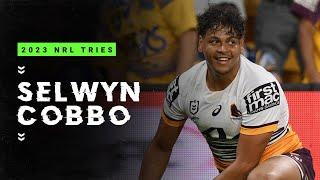 Selwyn Cobbo's 2023 try-scoring season | NRL