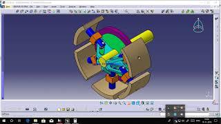 Self centering chuck mechanism