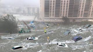 Chaos in Bulgaria now! Unprecedented storms and floods hit Pleven