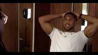 Anthony Joshua explains why he told Daniel Dubois to CALM DOWN- Antoine Allen Interviews AJ