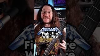 Metallica - Fight Fire with Fire #guitar #thrashmetal