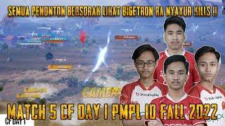 15 Kills!! The Real Juara Dunia Bigetron Ra Auto Menggila CF Match 5 | 2022 PMPL ID FALL