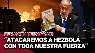 ISRAEL seguirá BOMBARDEANDO LÍBANO hasta derrotar a HEZBOLÁ | Gestión