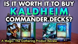 Is It Worth It To Buy A Kaldheim Commander Deck? A Magic: The Gathering Product Review