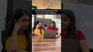 Students Try to Convince Teacher for Her Project Report  | Gourav Digital Club