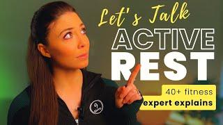 Active Rest Day Explained: Best Practices for Adults Over 40 | Emma Mattison's Fitness Guide