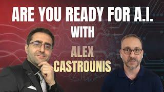 A.I. Impact In Business and For People Life With Alex Castrounis