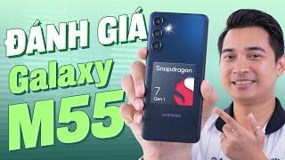 Đánh giá chi tiết Galaxy M55 5G: mạnh, mượt, bền bỉ tới mức nào ???