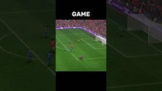 Garnacho Goal Recreated in EAFC 25 #fifa #eafc #eafc25 #fc25 #football #gaming #garnacho #shorts