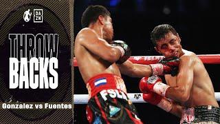 Throwback | Roman Gonzalez vs Moises Fuentes! Chocolatito Bounces Back On CaneloGGG 2 Undercard!