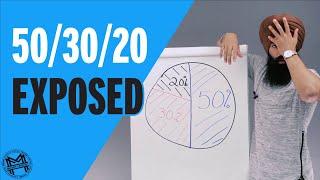 The 50/30/20 Rule EXPOSED