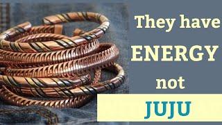 Copper Brass bracelets have spiritual virtues and energy