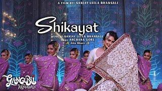 Shikayat song whatsapp status  | Gangubai Kathiawadi | | Alia Bhatt | Huma Qureshi |