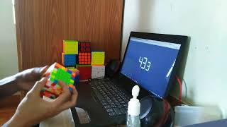 7x7x7 Rubik's cube single: 2:39.48