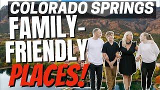 Top 5 Reasons to Raise a Family in Colorado Springs, Colorado