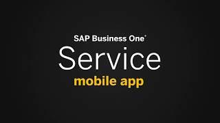 SAP Business One Service Mobile App